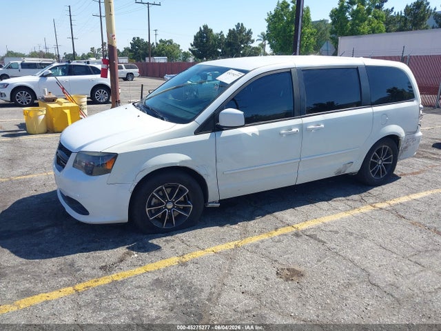 Dodge Grand Caravan Se Plus 2016 2C4RDGBG8GR335568 Image 2