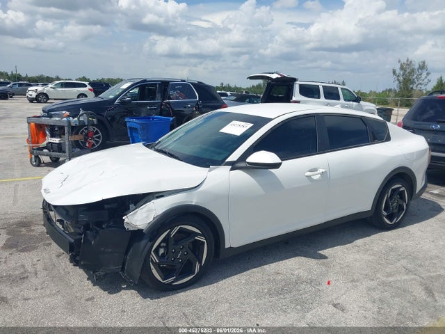 45275283 :رقم المزاد ، 3KPFU4DEXSE012260 vin ، 2025 Kia K4 Ex مزاد بيع