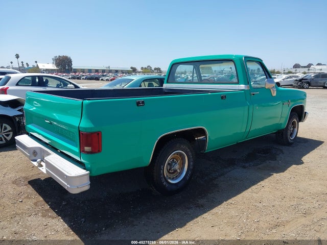 Продажа на аукционе авто 1985 Chevrolet C10, vin: 1GCCC14N1FJ135247, номер лота: 45275285