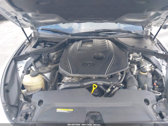 45275286 :رقم المزاد ، JN1CV7EK4HM111143 vin ، 2017 Infiniti Q60 2.0t مزاد بيع