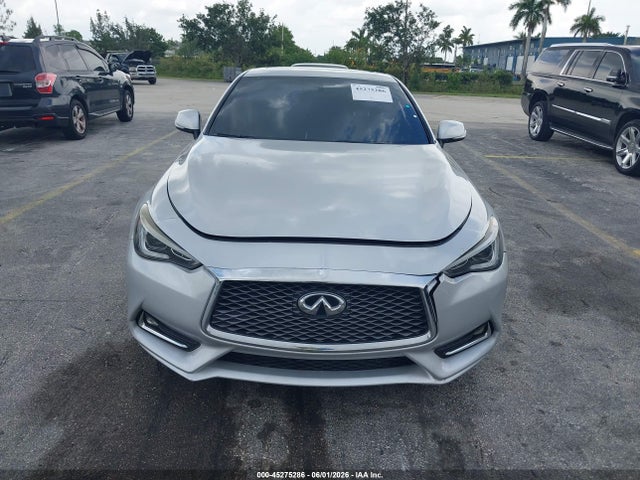 45275286 :رقم المزاد ، JN1CV7EK4HM111143 vin ، 2017 Infiniti Q60 2.0t مزاد بيع