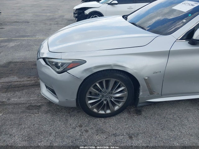 45275286 :رقم المزاد ، JN1CV7EK4HM111143 vin ، 2017 Infiniti Q60 2.0t مزاد بيع