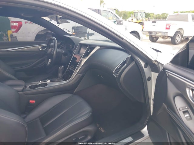 45275286 :رقم المزاد ، JN1CV7EK4HM111143 vin ، 2017 Infiniti Q60 2.0t مزاد بيع