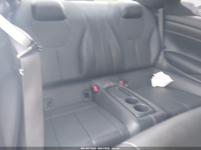 45275286 :رقم المزاد ، JN1CV7EK4HM111143 vin ، 2017 Infiniti Q60 2.0t مزاد بيع