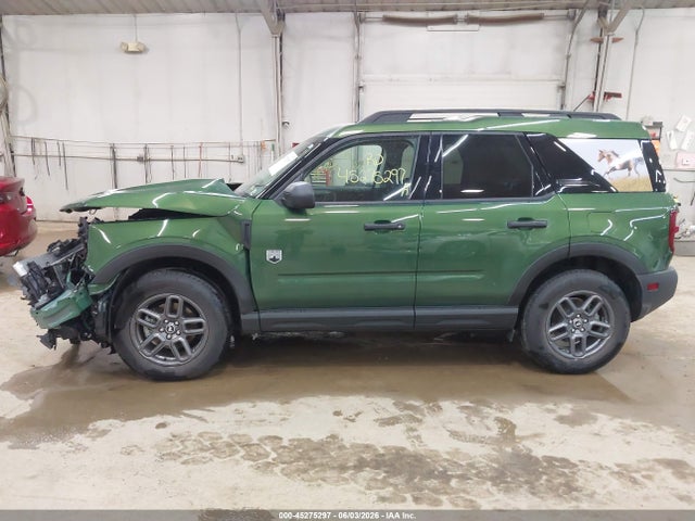 Aukcja sprzedaży 2025 Ford Bronco Sport Big Bend, vin: 3FMCR9BN5SRE53304, numer aukcji: 45275297