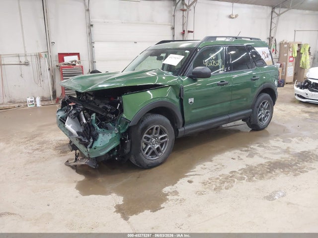 Aukcja sprzedaży 2025 Ford Bronco Sport Big Bend, vin: 3FMCR9BN5SRE53304, numer aukcji: 45275297