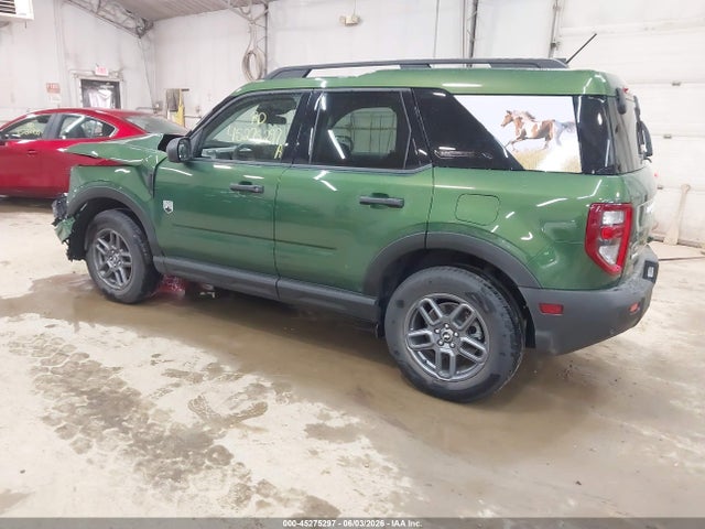 Aukcja sprzedaży 2025 Ford Bronco Sport Big Bend, vin: 3FMCR9BN5SRE53304, numer aukcji: 45275297