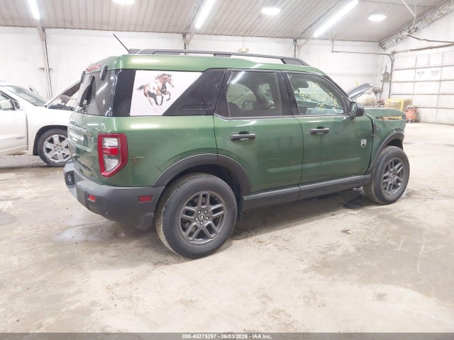 Aukcja sprzedaży 2025 Ford Bronco Sport Big Bend, vin: 3FMCR9BN5SRE53304, numer aukcji: 45275297