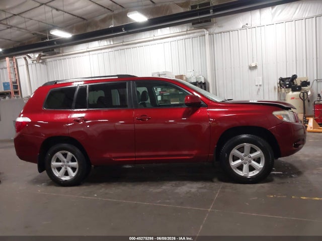 45275298 :رقم المزاد ، 5TDJK3EH7AS025765 vin ، 2010 Toyota Highlander Se V6 مزاد بيع