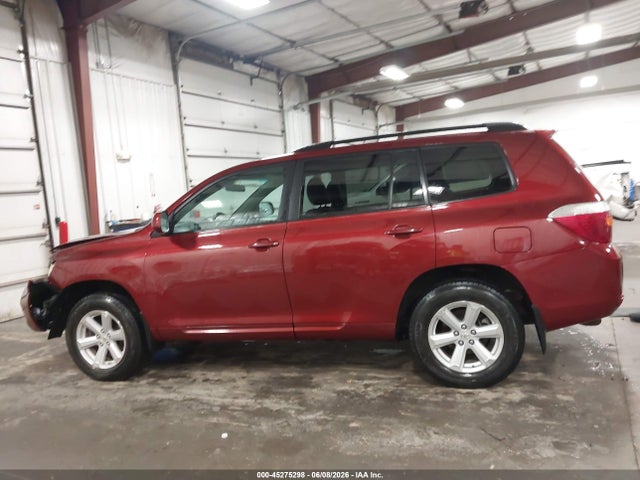 45275298 :رقم المزاد ، 5TDJK3EH7AS025765 vin ، 2010 Toyota Highlander Se V6 مزاد بيع