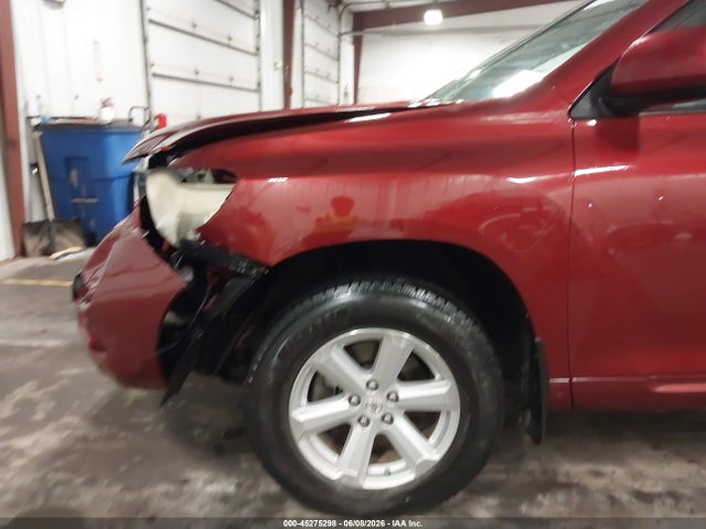 45275298 :رقم المزاد ، 5TDJK3EH7AS025765 vin ، 2010 Toyota Highlander Se V6 مزاد بيع