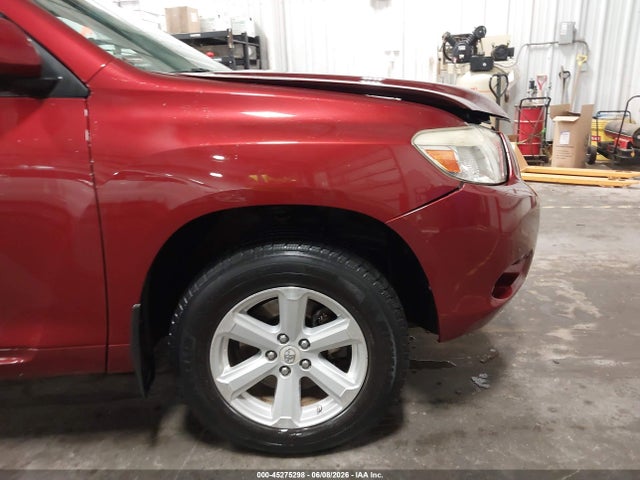 45275298 :رقم المزاد ، 5TDJK3EH7AS025765 vin ، 2010 Toyota Highlander Se V6 مزاد بيع