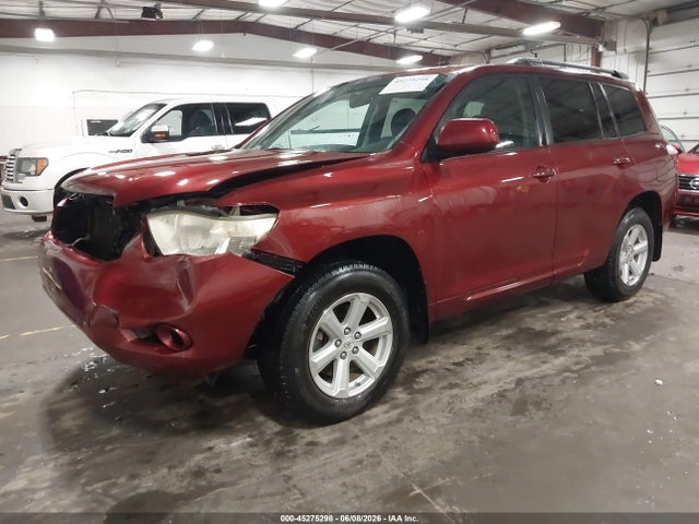 45275298 :رقم المزاد ، 5TDJK3EH7AS025765 vin ، 2010 Toyota Highlander Se V6 مزاد بيع