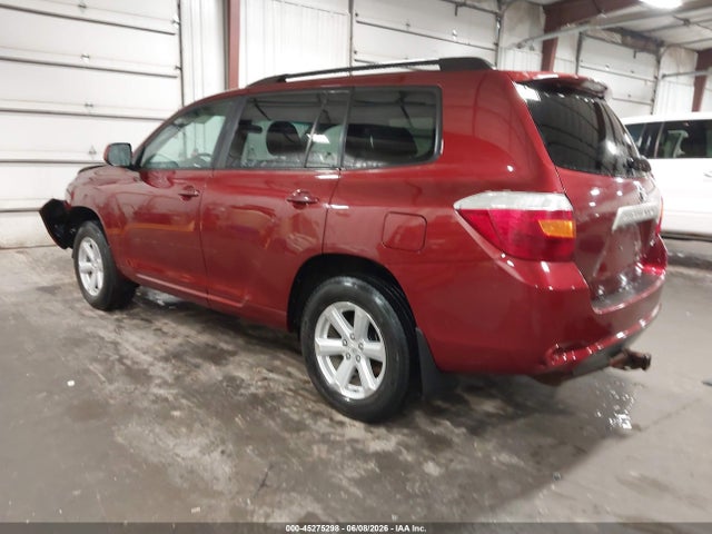 45275298 :رقم المزاد ، 5TDJK3EH7AS025765 vin ، 2010 Toyota Highlander Se V6 مزاد بيع