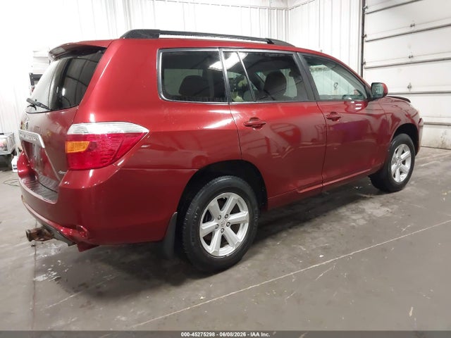 45275298 :رقم المزاد ، 5TDJK3EH7AS025765 vin ، 2010 Toyota Highlander Se V6 مزاد بيع