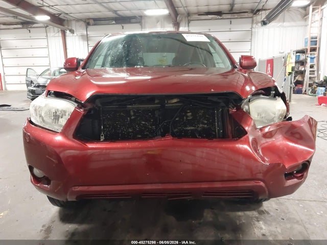 45275298 :رقم المزاد ، 5TDJK3EH7AS025765 vin ، 2010 Toyota Highlander Se V6 مزاد بيع