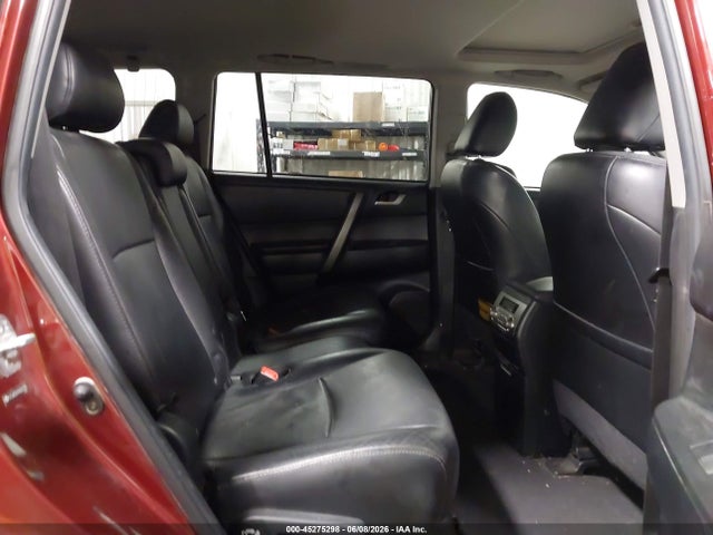 45275298 :رقم المزاد ، 5TDJK3EH7AS025765 vin ، 2010 Toyota Highlander Se V6 مزاد بيع