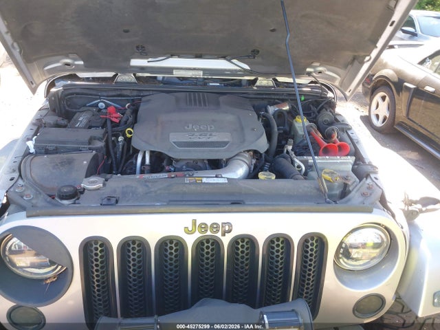 Auction sale of the 2013 Jeep Wrangler Unlimited Sahara, vin: 1C4HJWEG0DL625446, lot number: 45275299