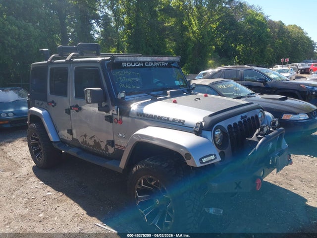 Auction sale of the 2013 Jeep Wrangler Unlimited Sahara, vin: 1C4HJWEG0DL625446, lot number: 45275299