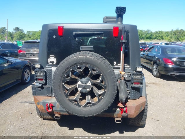 Auction sale of the 2013 Jeep Wrangler Unlimited Sahara, vin: 1C4HJWEG0DL625446, lot number: 45275299