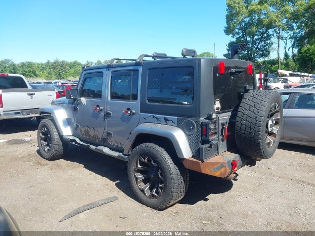 Auction sale of the 2013 Jeep Wrangler Unlimited Sahara, vin: 1C4HJWEG0DL625446, lot number: 45275299
