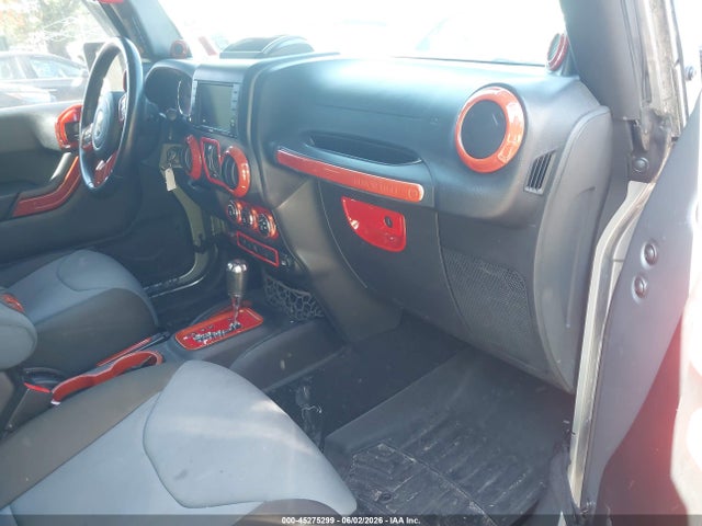 Auction sale of the 2013 Jeep Wrangler Unlimited Sahara, vin: 1C4HJWEG0DL625446, lot number: 45275299
