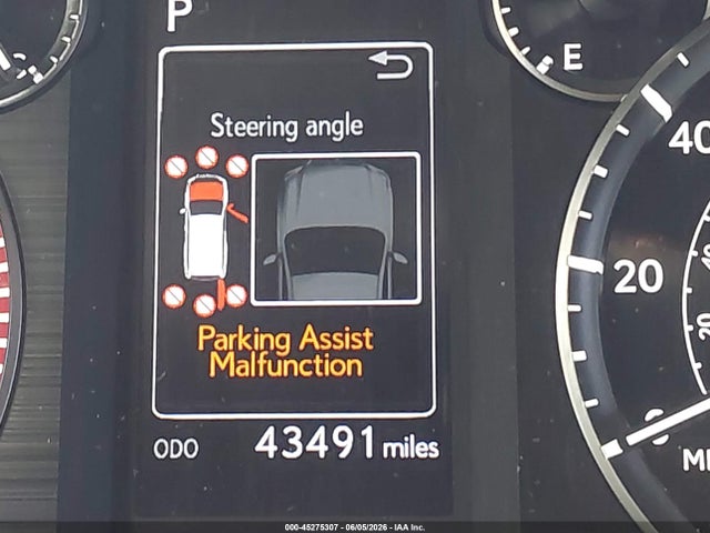 Auction sale of the 2020 Lexus Gx 460 Premium, vin: JTJAM7BX6L5263612, lot number: 45275307