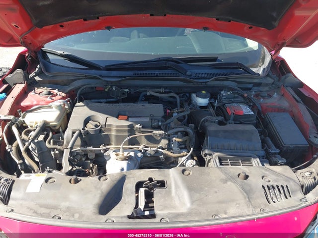 Honda Civic Lx 2016 2HGFC2F59GH540776 Image 10