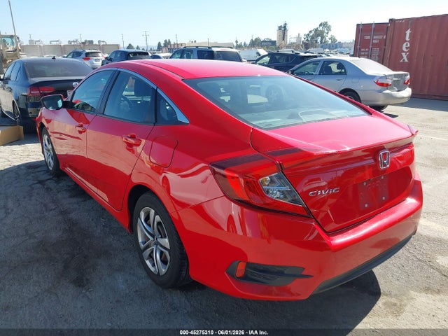 Honda Civic Lx 2016 2HGFC2F59GH540776 Image 3