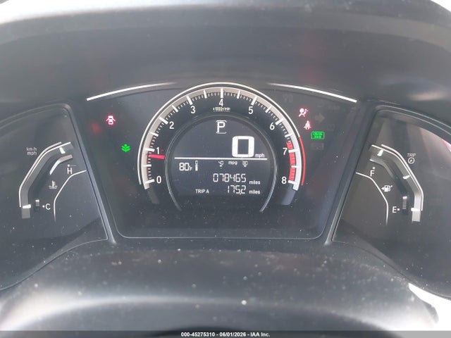 Honda Civic Lx 2016 2HGFC2F59GH540776 Image 7