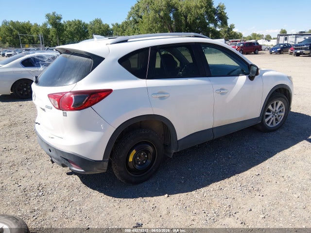 Продаж на аукціоні авто 2016 Mazda Cx-5 Touring, vin: JM3KE4CY5G0755312, номер лоту: 45275312