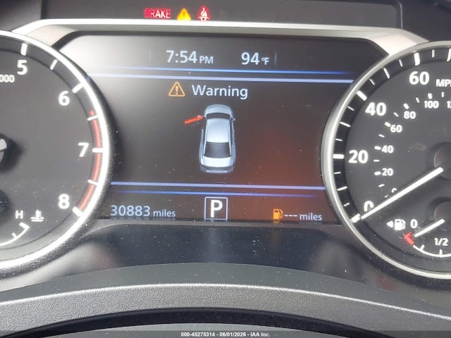 Продаж на аукціоні авто 2025 Nissan Altima Sv Fwd, vin: 1N4BL4DV9SN367035, номер лоту: 45275314