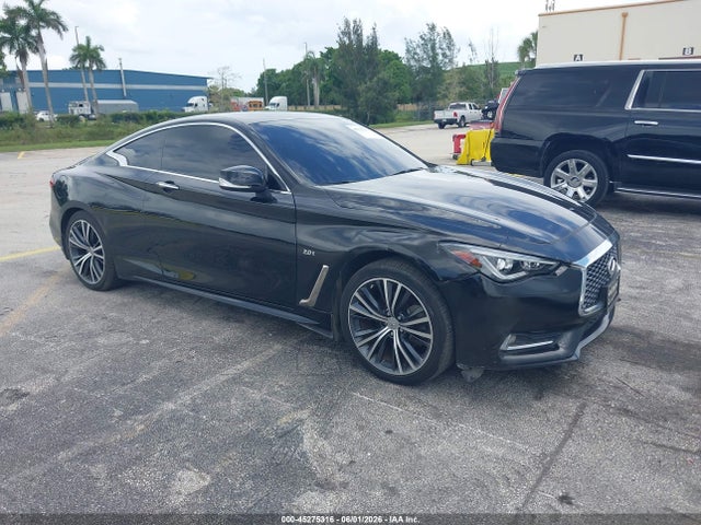 Aukcja sprzedaży 2017 Infiniti Q60 2.0t, vin: JN1CV7EK1HM110340, numer aukcji: 45275316