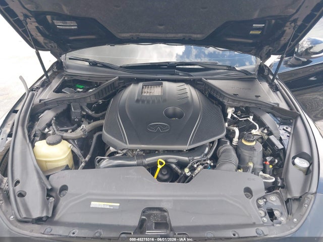 45275316 :رقم المزاد ، JN1CV7EK1HM110340 vin ، 2017 Infiniti Q60 2.0t مزاد بيع