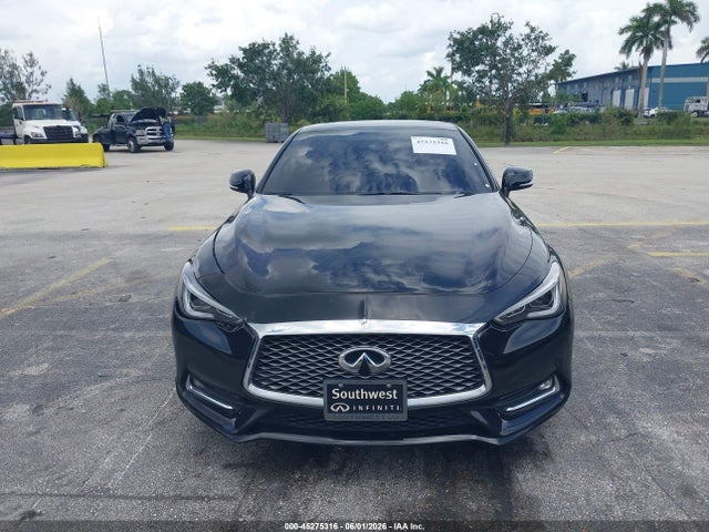 45275316 :رقم المزاد ، JN1CV7EK1HM110340 vin ، 2017 Infiniti Q60 2.0t مزاد بيع