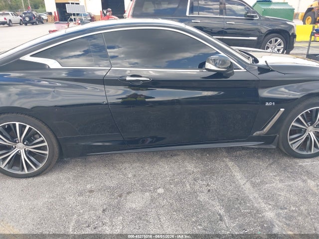 45275316 :رقم المزاد ، JN1CV7EK1HM110340 vin ، 2017 Infiniti Q60 2.0t مزاد بيع
