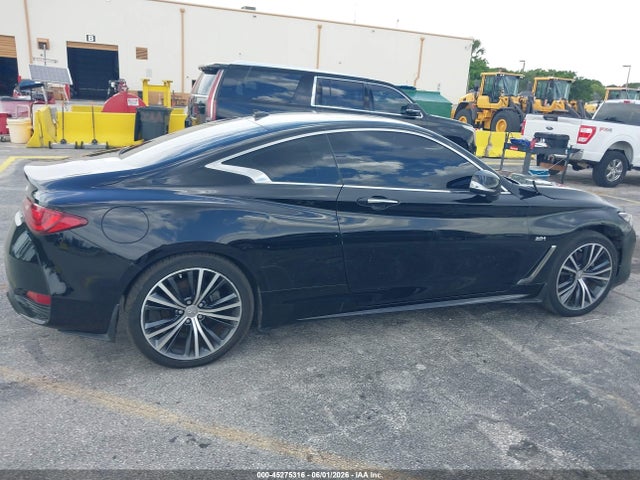 45275316 :رقم المزاد ، JN1CV7EK1HM110340 vin ، 2017 Infiniti Q60 2.0t مزاد بيع