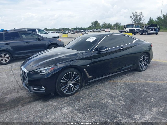 45275316 :رقم المزاد ، JN1CV7EK1HM110340 vin ، 2017 Infiniti Q60 2.0t مزاد بيع