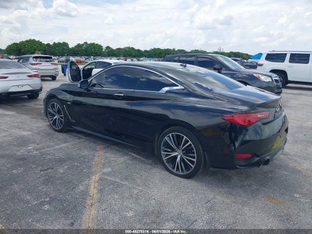 45275316 :رقم المزاد ، JN1CV7EK1HM110340 vin ، 2017 Infiniti Q60 2.0t مزاد بيع