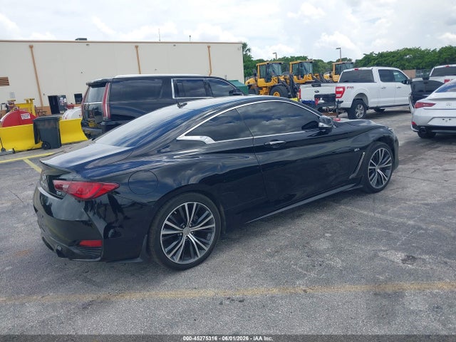 45275316 :رقم المزاد ، JN1CV7EK1HM110340 vin ، 2017 Infiniti Q60 2.0t مزاد بيع
