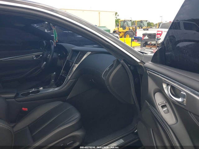 45275316 :رقم المزاد ، JN1CV7EK1HM110340 vin ، 2017 Infiniti Q60 2.0t مزاد بيع