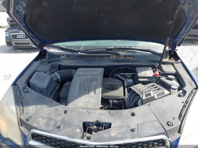 45275320 :رقم المزاد ، 2CNFLEEW1A6202930 vin ، 2010 Chevrolet Equinox Lt مزاد بيع