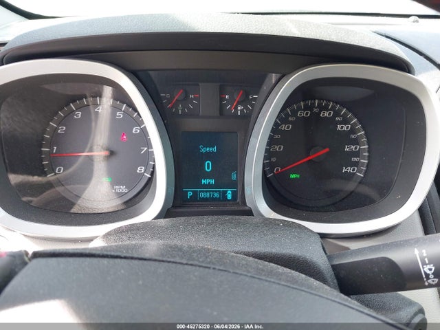 45275320 :رقم المزاد ، 2CNFLEEW1A6202930 vin ، 2010 Chevrolet Equinox Lt مزاد بيع