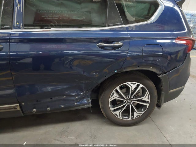 5NMS53AA7LH257065 Hyundai Santa Fe Limited 2.0t