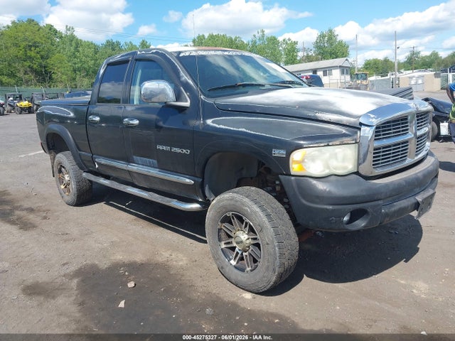 Продажа на аукционе авто 2003 Dodge Ram 2500 Slt/laramie/st, vin: 3D7KU28D03G863127, номер лота: 45275327