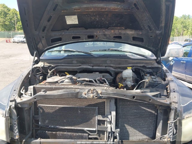 Продажа на аукционе авто 2003 Dodge Ram 2500 Slt/laramie/st, vin: 3D7KU28D03G863127, номер лота: 45275327
