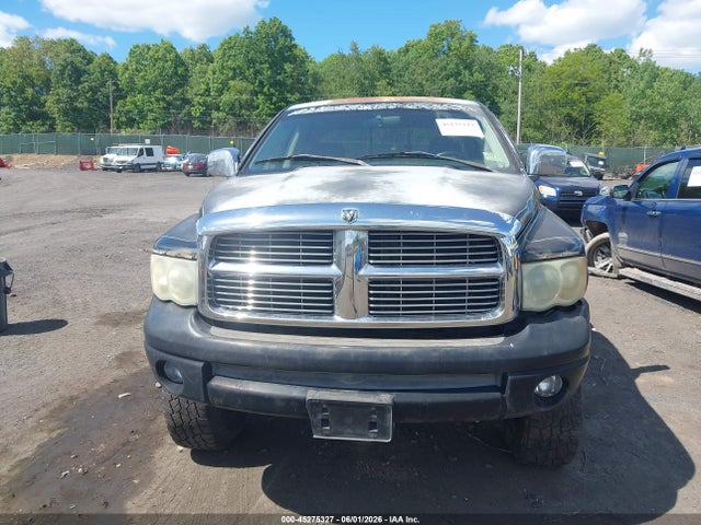 Продажа на аукционе авто 2003 Dodge Ram 2500 Slt/laramie/st, vin: 3D7KU28D03G863127, номер лота: 45275327