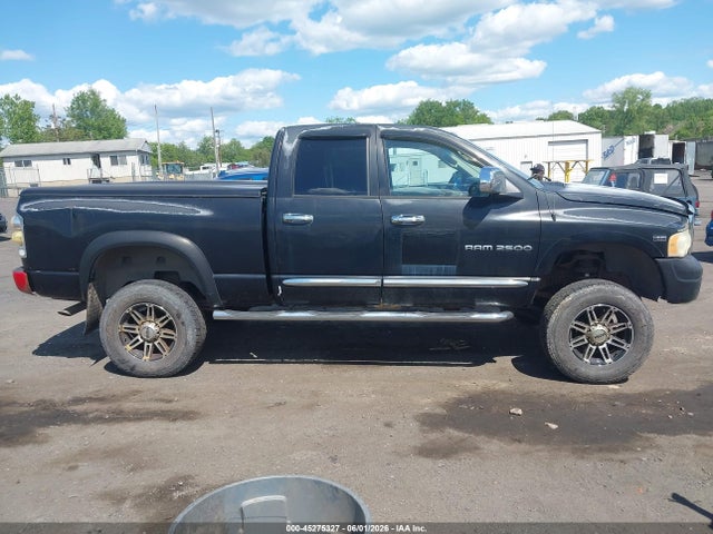 Продажа на аукционе авто 2003 Dodge Ram 2500 Slt/laramie/st, vin: 3D7KU28D03G863127, номер лота: 45275327