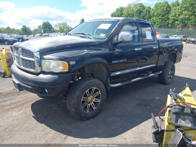 Продажа на аукционе авто 2003 Dodge Ram 2500 Slt/laramie/st, vin: 3D7KU28D03G863127, номер лота: 45275327