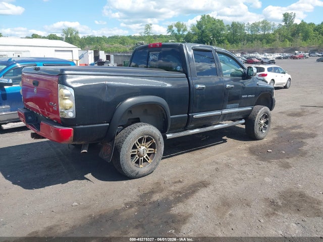 Продажа на аукционе авто 2003 Dodge Ram 2500 Slt/laramie/st, vin: 3D7KU28D03G863127, номер лота: 45275327